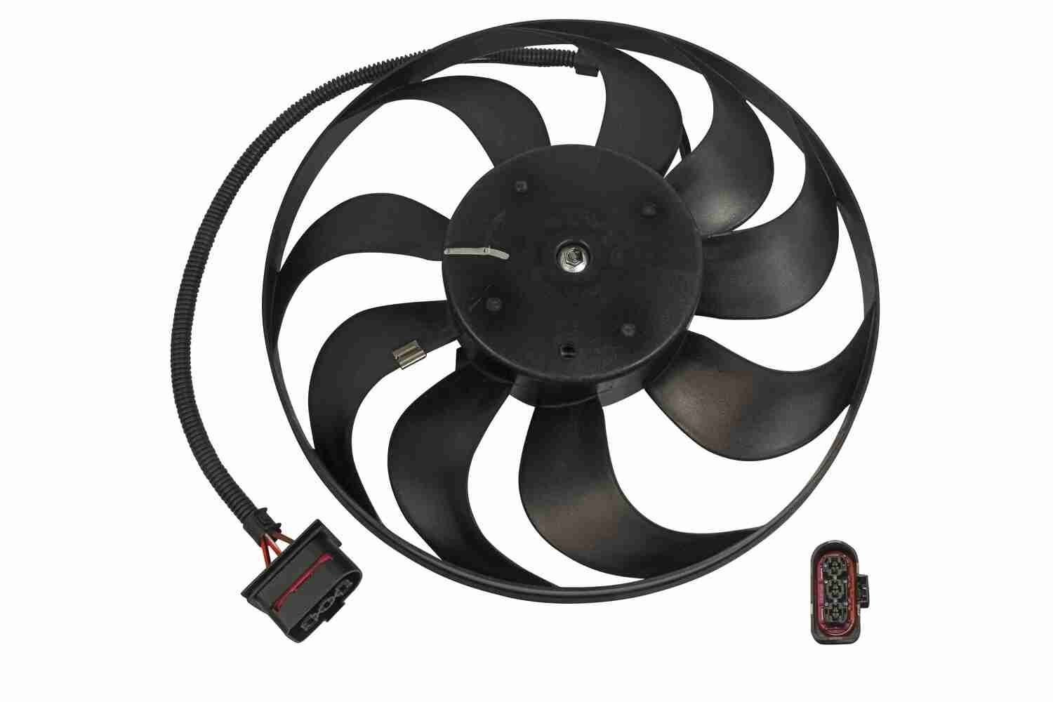 V15-01-1843 VEMO Cooling fan FORD USA Ø: 290 mm