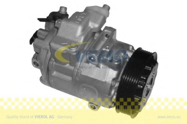 VEMO V15-15-1020 Air conditioning compressor 6SEU14C, PAG 46