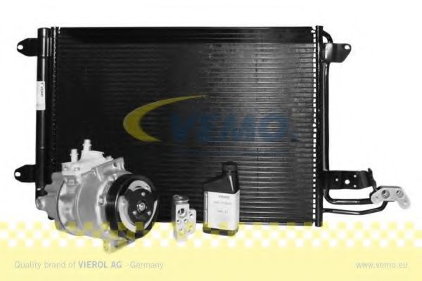 V15-19-0004 VEMO Reparatursatz, Klimaanlage mit Dichtungen, mit