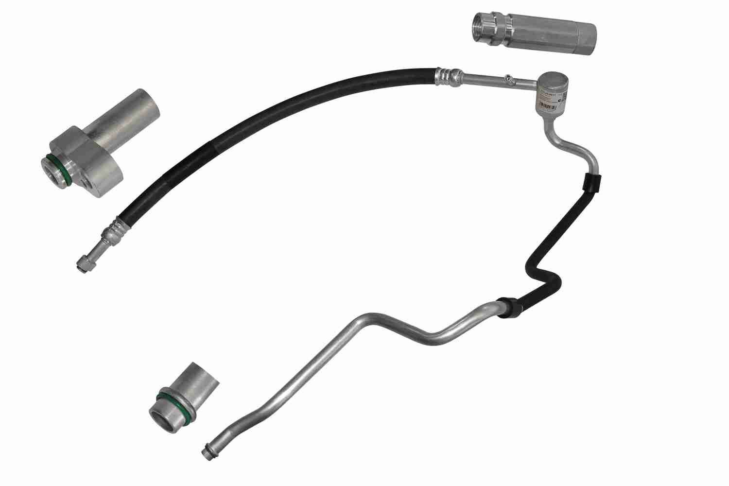 V15-20-0011 VEMO Air conditioning pipe VW