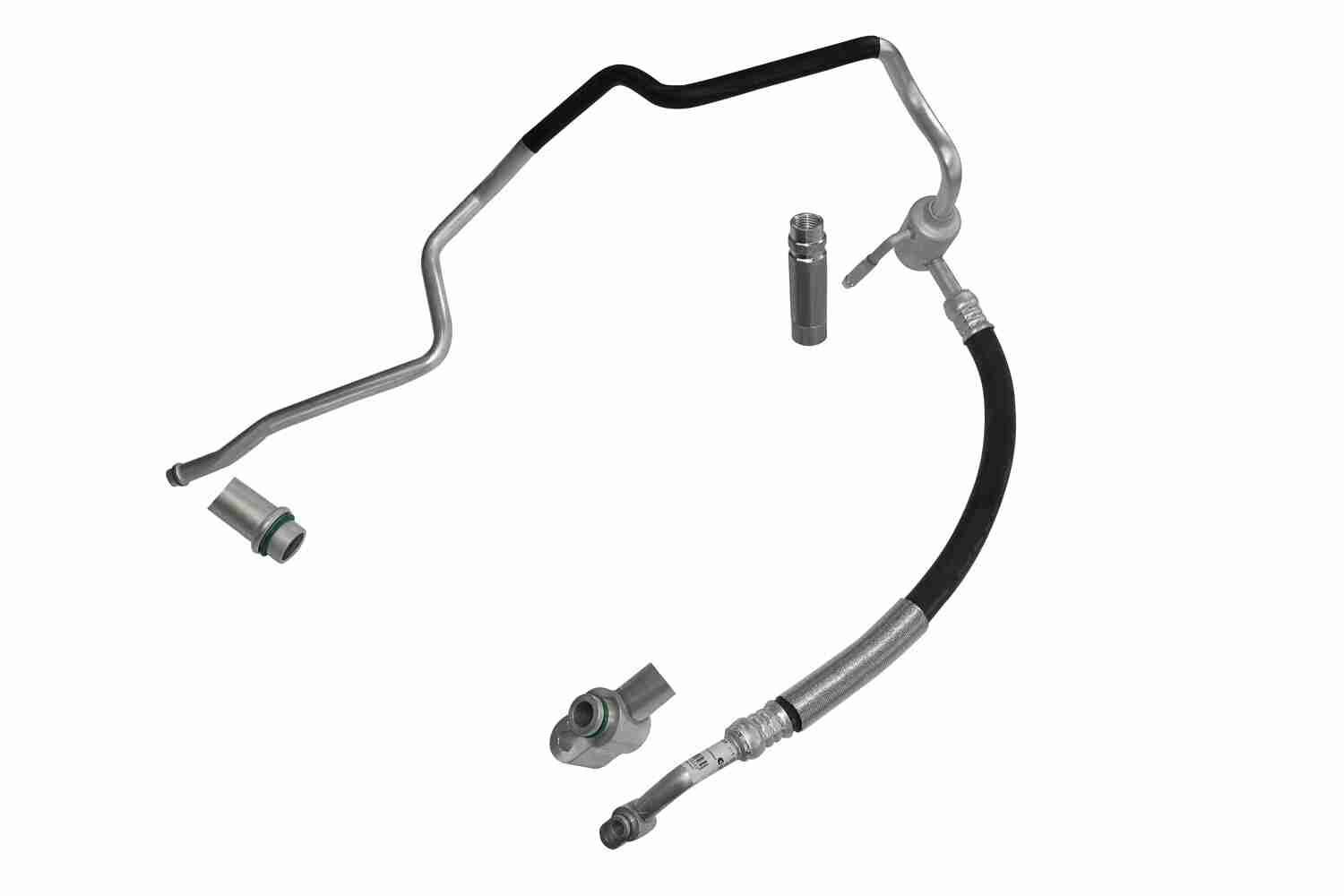 VEMO V15-20-0027 Low Pressure Line, air conditioning VW experience and price
