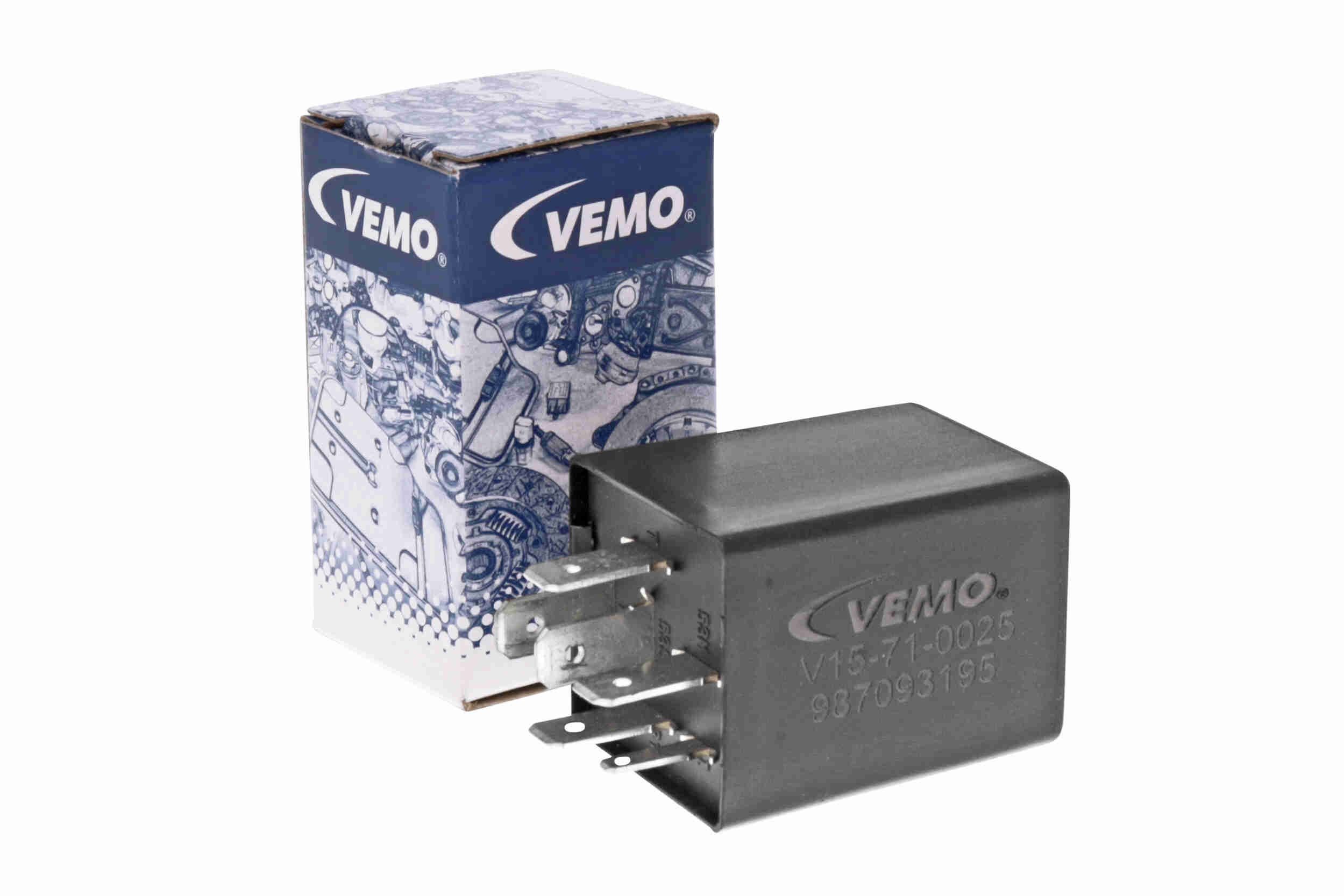 V15710025 Wiper relay VEMO V15-71-0025 review and test