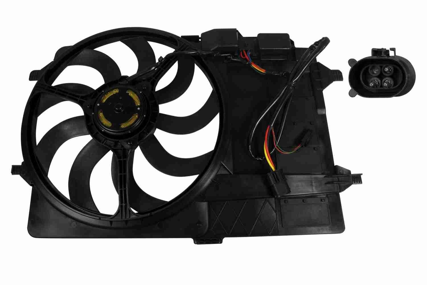 VEMO Original Quality V20-01-0001 Fan, radiator for vehicles with air conditioning