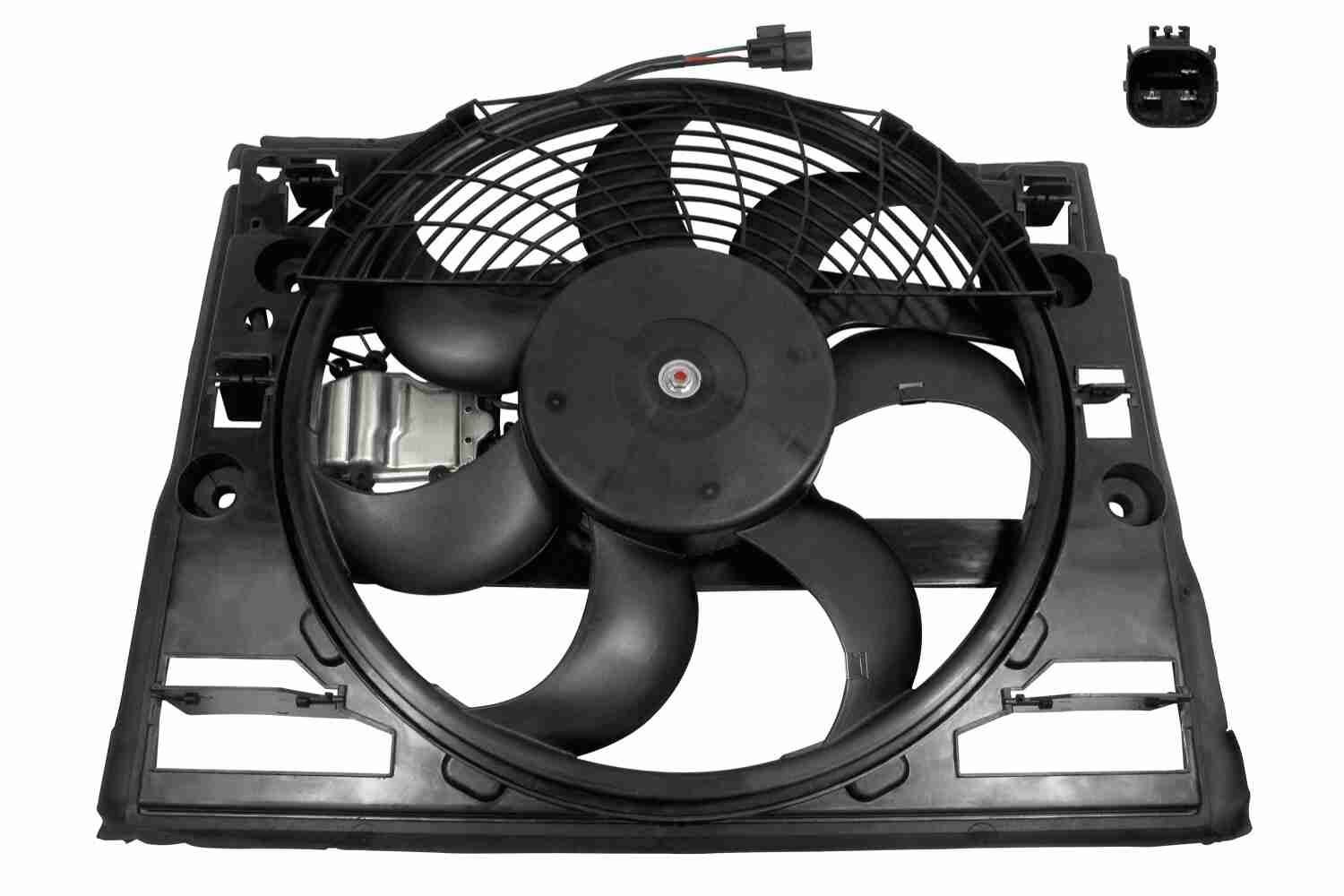 VEMO Original Quality V20-02-1071 Fan, A / C condenser