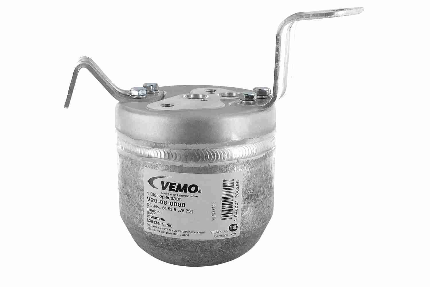 VEMO Original Quality V20-06-0060 Dryer, air conditioning