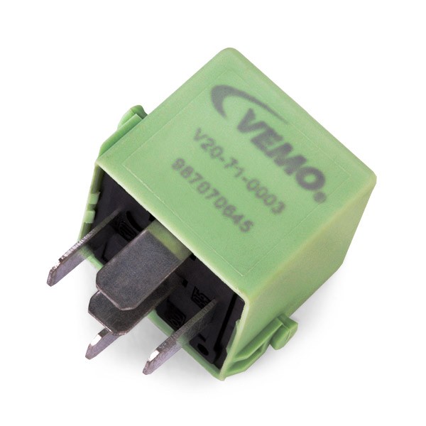 V20710003 Multifunction relay VEMO V20-71-0003 review and test