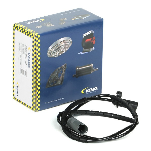 VEMO ABS wheel speed sensor V20-72-0499 for BMW 1 Series, 3 Series