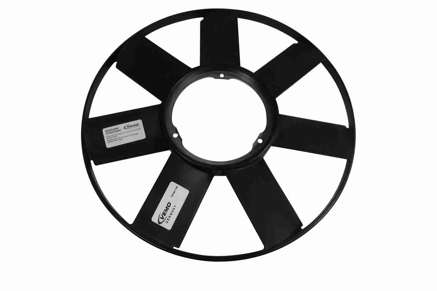 Fan wheel, engine cooling VEMO Original Quality 420 mm - V20-90-1109