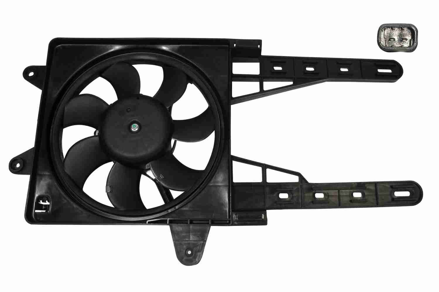 VEMO Original Quality V24-01-1226 Fan, radiator for vehicles without air conditioning, Ø: 300 mm