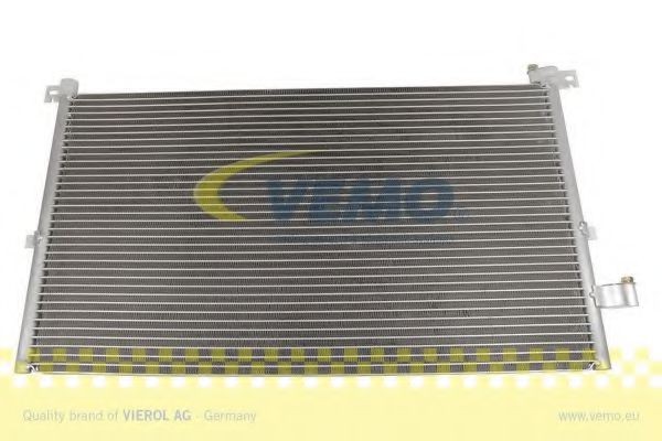 VEMO Q+ original equipment manufacturer quality V25-62-0009 Air conditioning condenser 1 348 012