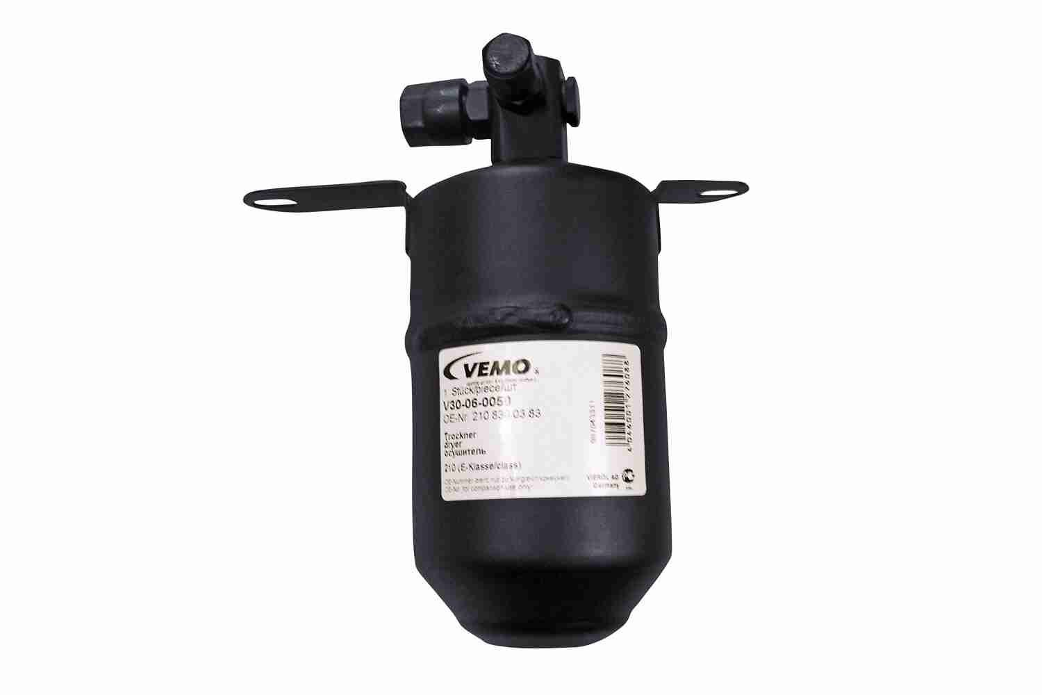VEMO Original Quality V30-06-0050 Dryer, air conditioning Cast Steel