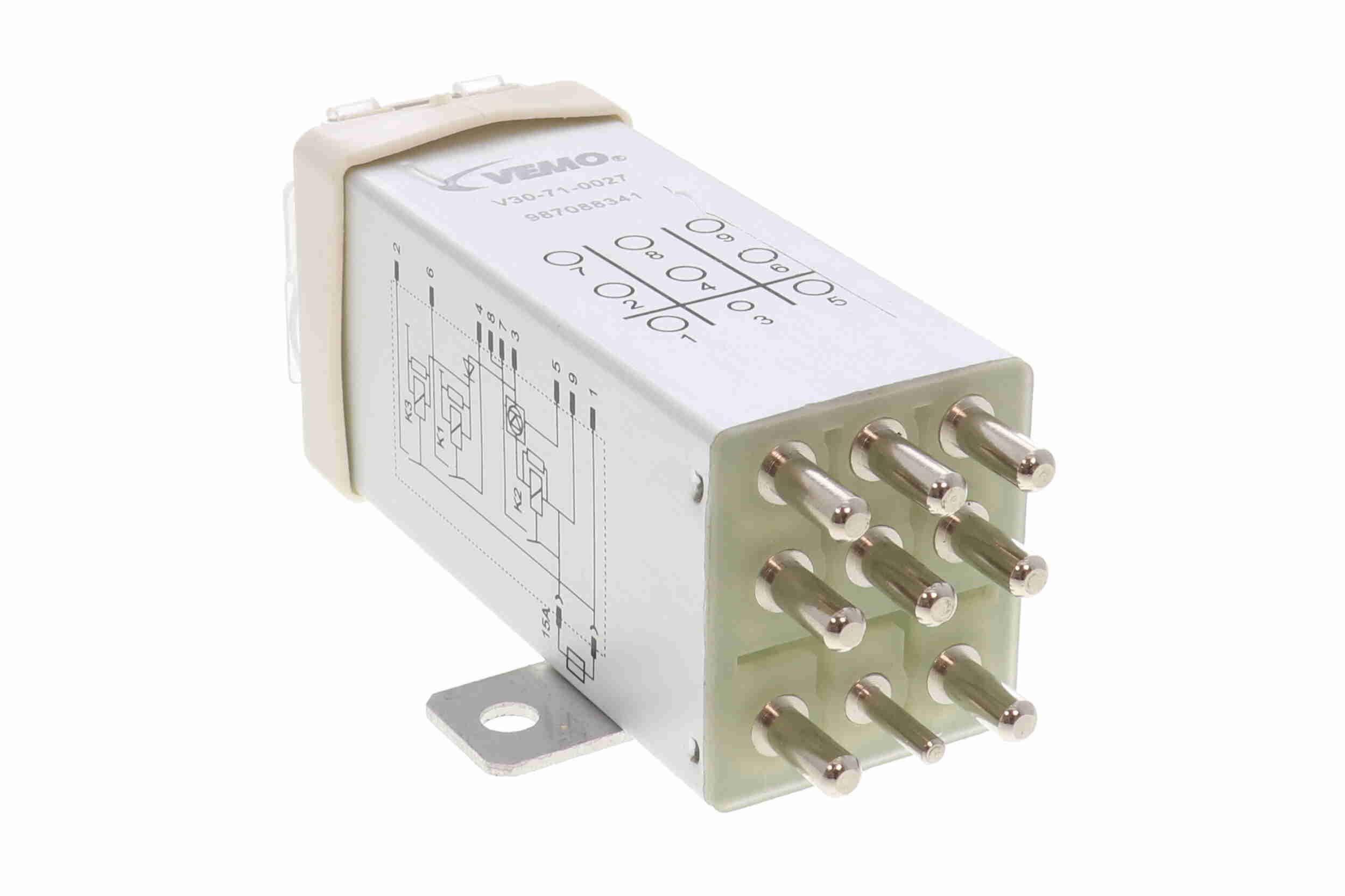 VEMO Overvoltage Protection Relay, ABS V30-71-0027 suitable for MERCEDES-BENZ 124-Series, E-Class, C-Class