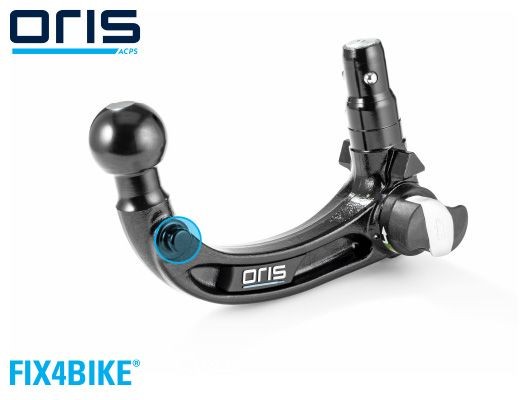 ACPS-ORIS Tow bar detachable and swivelling Seat Leon 5f8 new 200-535