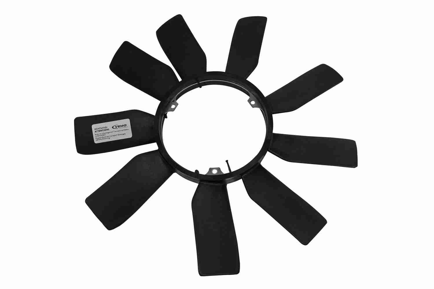 VEMO Original Quality 430 mm Fan Wheel, engine cooling V30-90-1654 buy