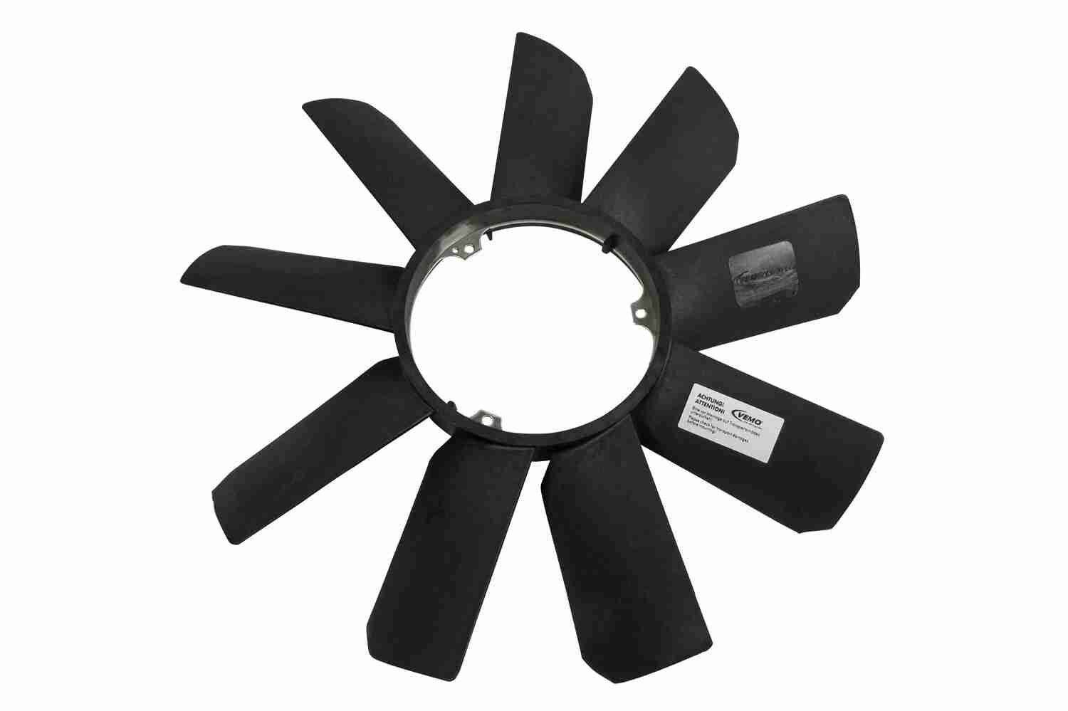 Fan wheel, engine cooling VEMO Original Quality 460 mm - V30-90-1660
