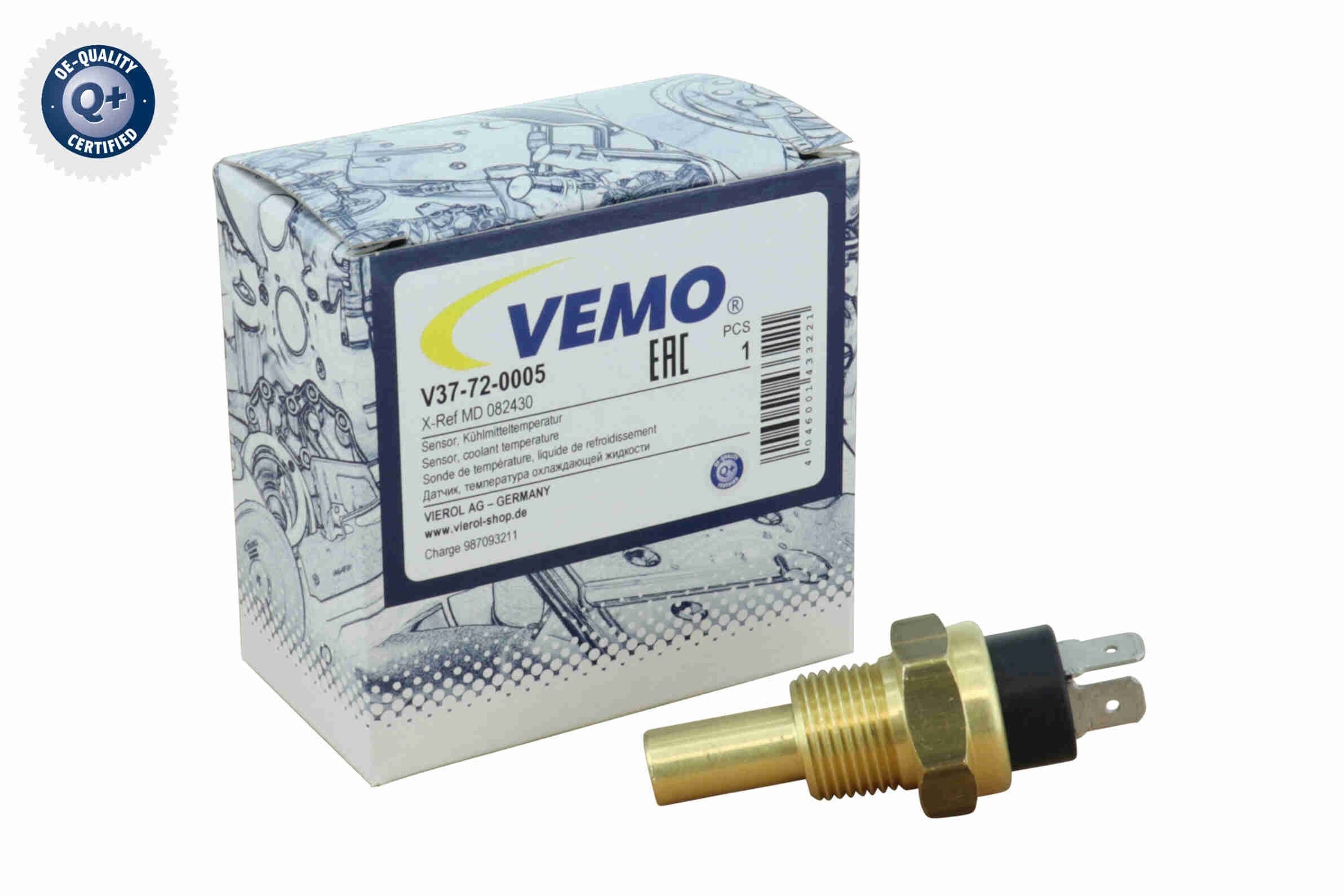 V37720005 Sensor, coolant temperature VEMO V37-72-0005 review and test
