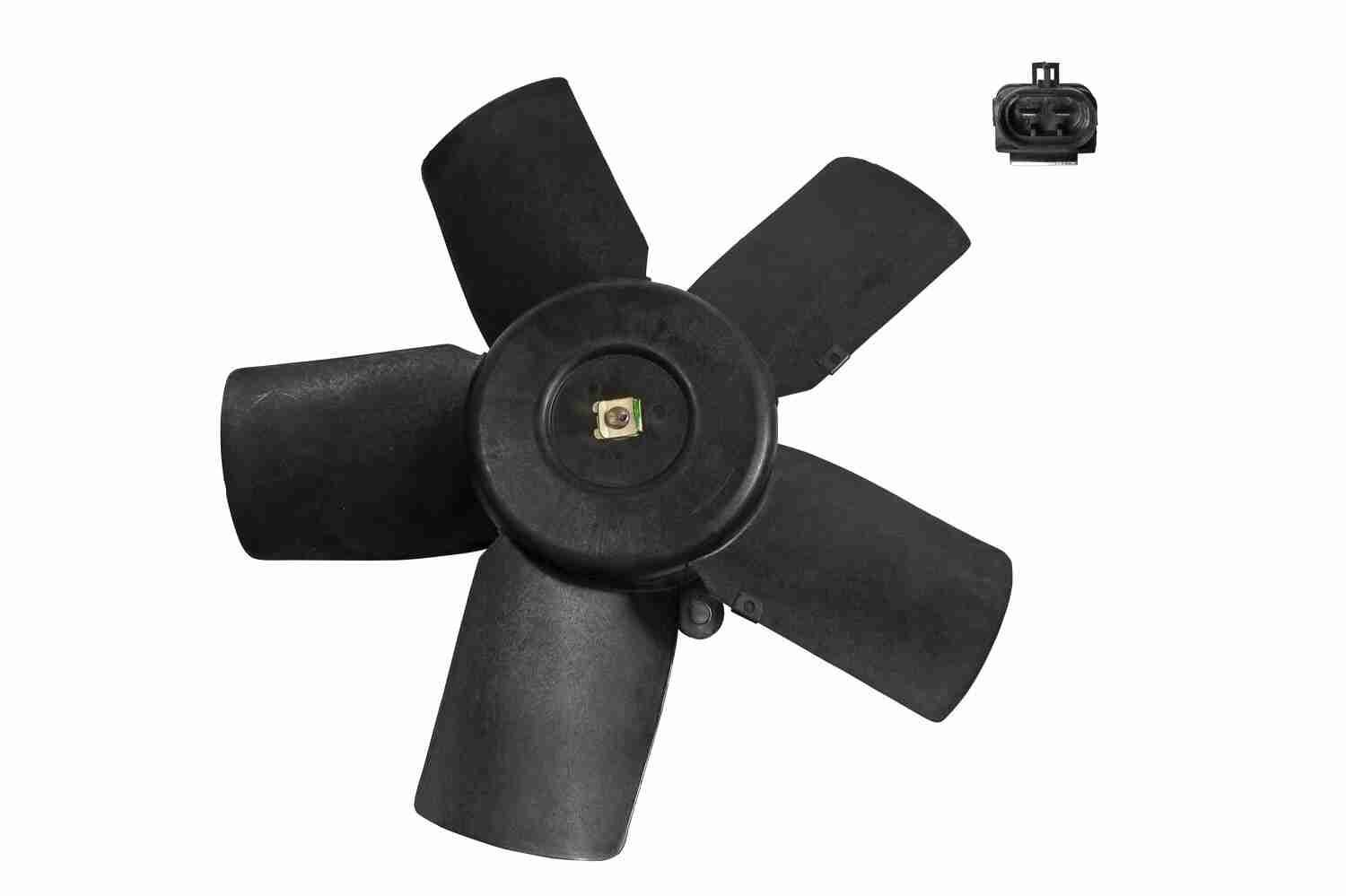Cooling fan assembly VEMO Original Quality 12V, Electric - V40-01-1031