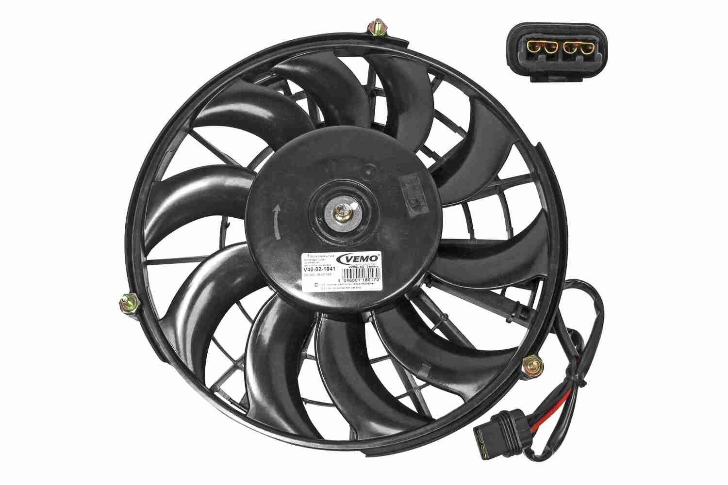 Original VEMO Blower, air conditioner V40-02-1041 for OPEL COMBO