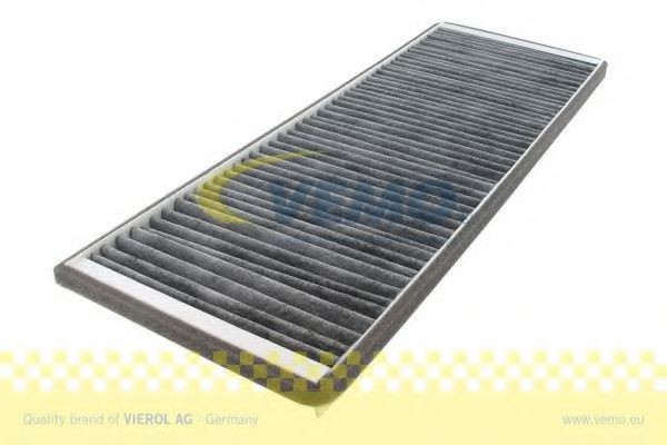 Filtro condizionatore V40-31-1115-1 VEMO Filtro al carbone attivo, 419 mm x 153 mm x 17 mm, Carbone attivo