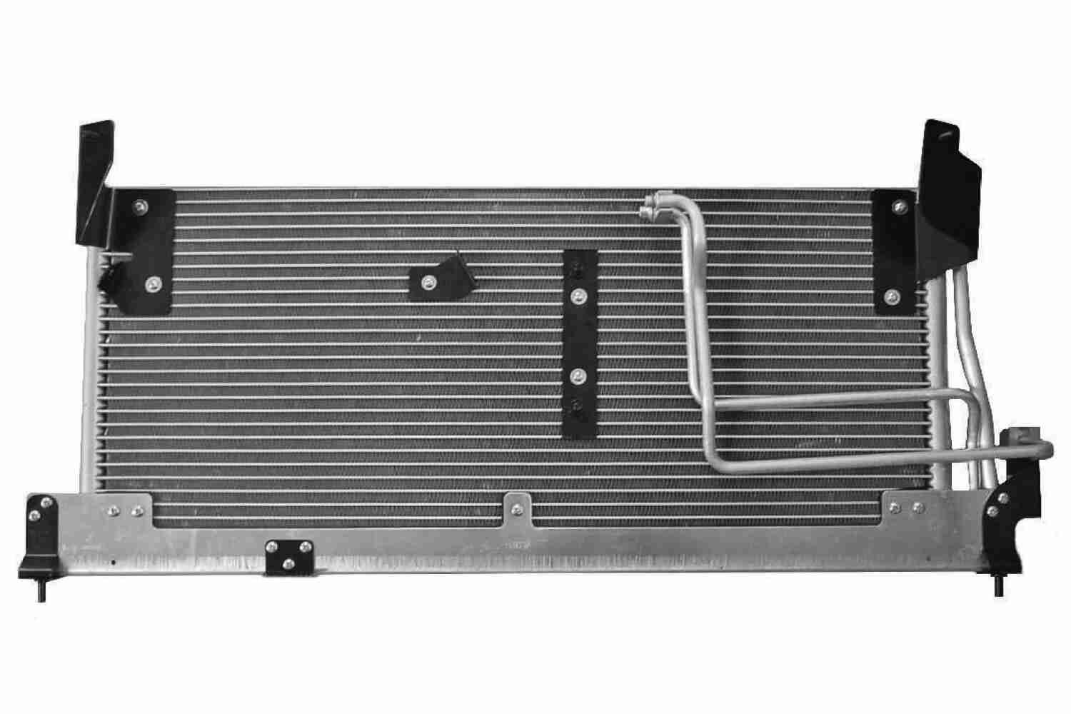Original VEMO Air conditioning condenser V40-62-0005 for OPEL ASTRA