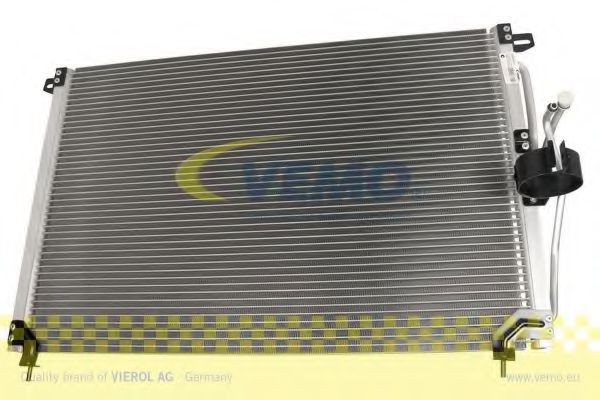 VEMO Original Quality V40-62-0017 Air conditioning condenser 1ÿ850ÿ028