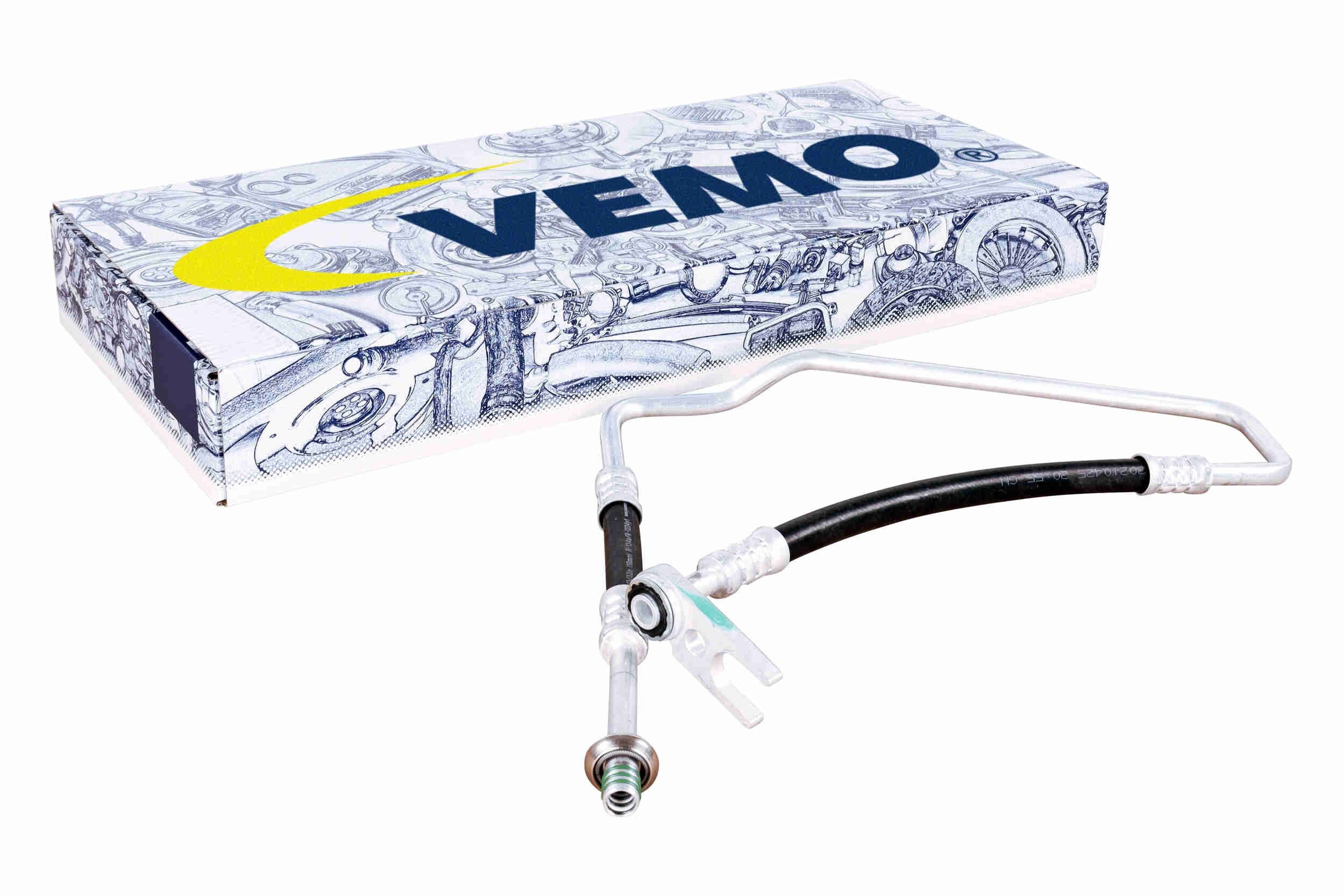 VEMO High Pressure Line, air conditioning V42-20-0004 for PEUGEOT 206