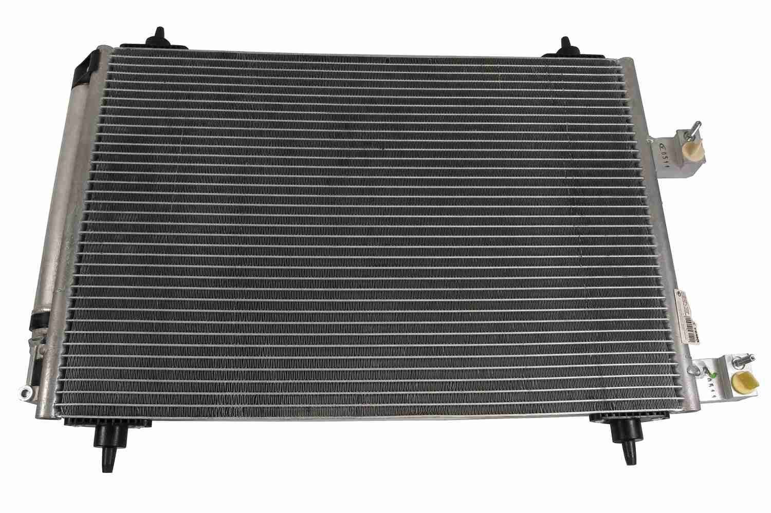 VEMO Original Quality V42-62-0010 Air conditioning condenser with dryer, 510 x 368 x 16