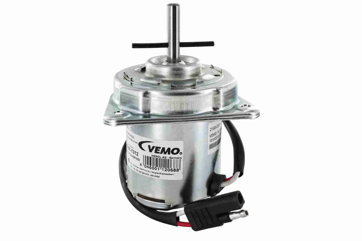 VEMO Original Quality V46-01-1312 Electric motor, radiator fan