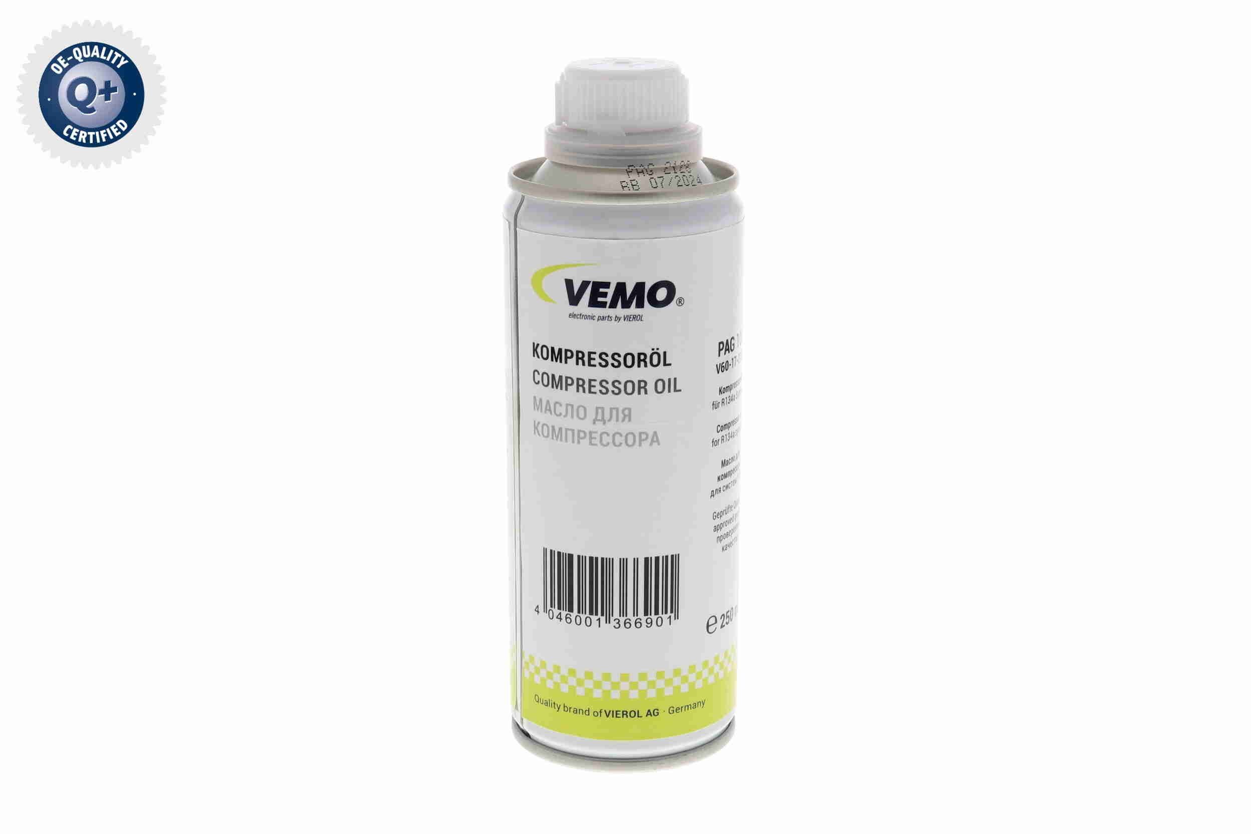 VEMO Kompressor Klimaanlage SsangYoung V60-17-0002 in Original Qualität
