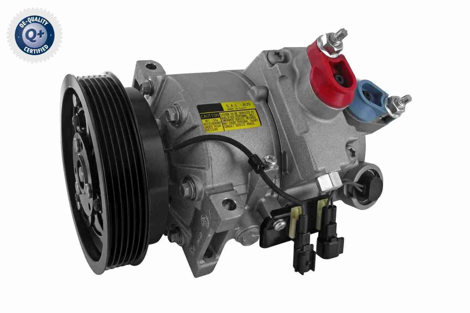 447K0506 RIDEX Klimakompressor CVC6, PAG 46, R 134a 447K0506 ❱❱❱ Preis und  Erfahrungen