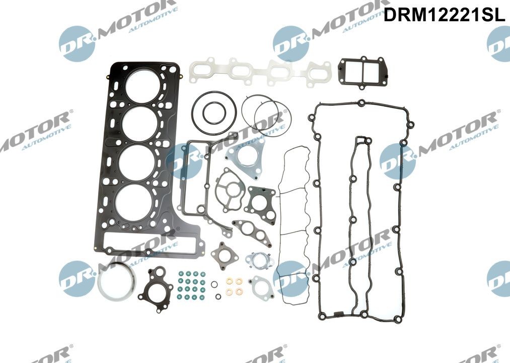 DR.MOTOR AUTOMOTIVE DRM12221SL Exhaust pipe gasket 000 492 0981