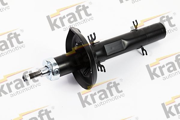 KRAFT 4000450 Shock absorber Front Axle, Oil Pressure, Twin-Tube, Suspension Strut, Top pin