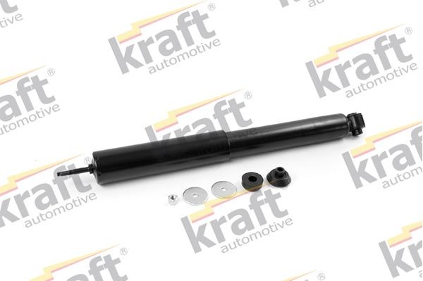 KRAFT 4011550 Shock absorber Rear Axle, Gas Pressure, Twin-Tube, Telescopic Shock Absorber, Top pin