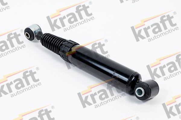 KRAFT 4015682 Ammortizzatore Assale posteriore, Pressione olio, A doppio tubo, Ammortizzatore con reggimolla, Occhiello superiore