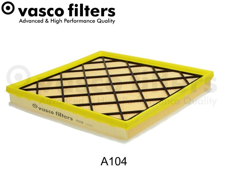 DAVID VASCO A104 Air filter 8 34 126