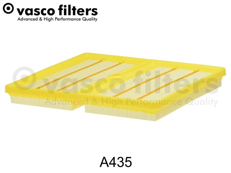 Great value for money - DAVID VASCO Air filter A435
