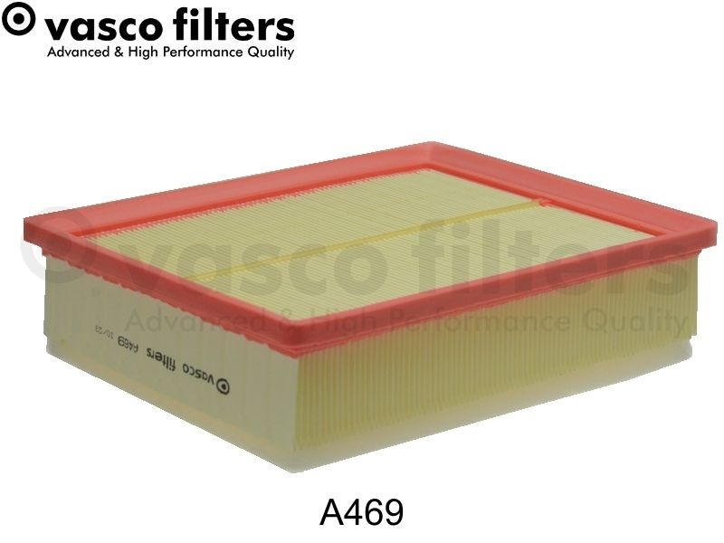 DAVID VASCO A469 Air filter 16546-00Q3K