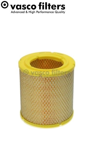 A488 DAVID VASCO Air filters PEUGEOT 181mm, 163mm, round, Filter Insert, with integrated grille