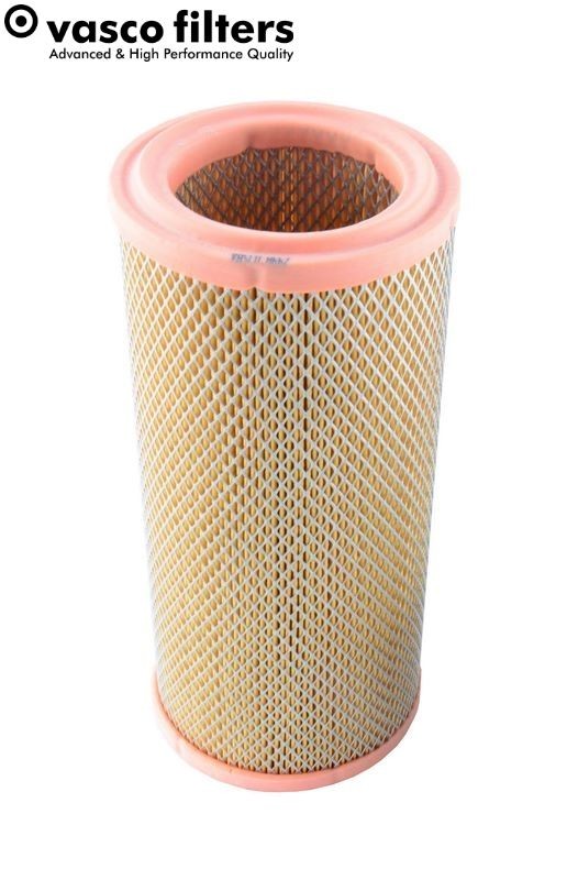 A662 DAVID VASCO Air filters PEUGEOT 243mm, 111mm, round, Filter Insert, with integrated grille