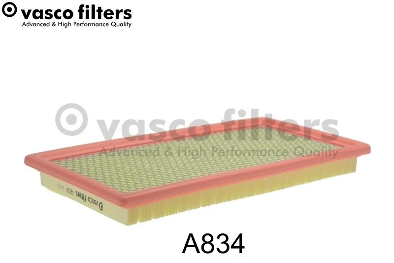 DAVID VASCO A834 Air filter 4891 694AA