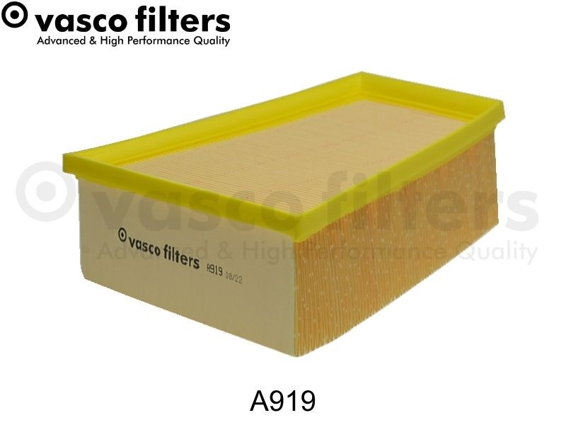 DAVID VASCO A919 Air filter 6Q0 129 6620