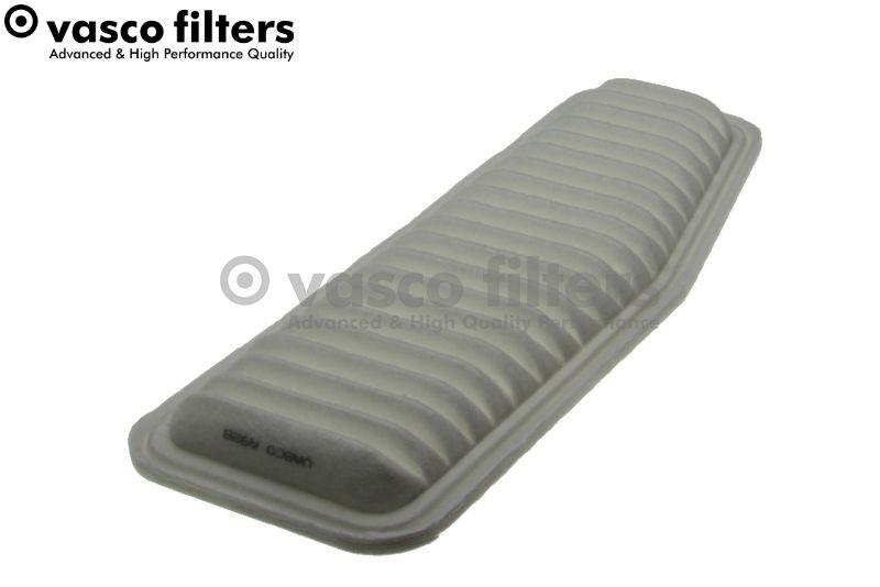 Engine filter DAVID VASCO 70mm, 136mm, 374mm, rectangular, Filter Insert - A928