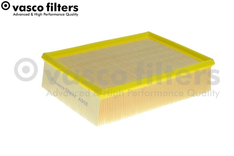 DAVID VASCO Engine filter diesel and petrol AUDI A4 B7 Convertible (8HE) new A958