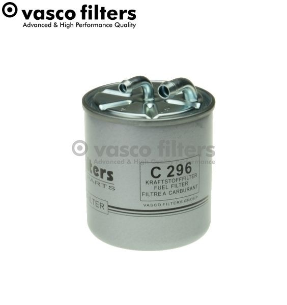 DAVID VASCO C296 Fuel filter MERCEDES-BENZ ML-Class (W164) ML 320 CDI 4-matic (164.122) 224 hp Diesel 2006