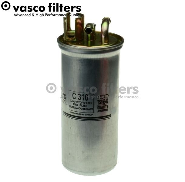 DAVID VASCO C316 Fuel filter 4F0 127 435