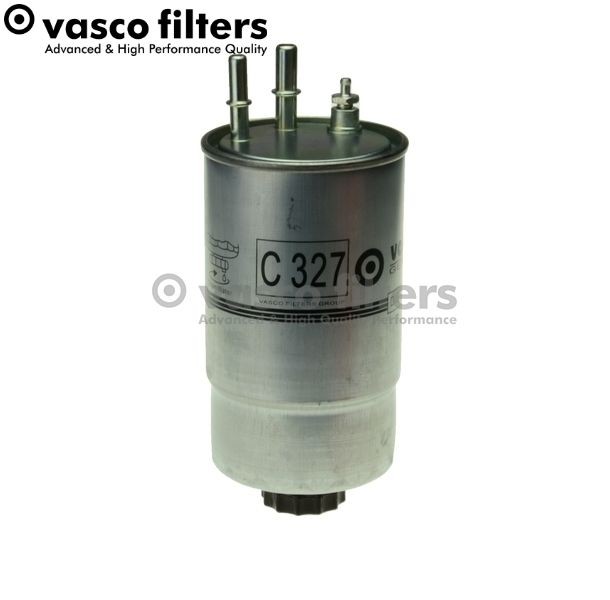 DAVID VASCO C327 Fuel filters FIAT Doblo II Box Body / Estate (263) 1.6 D Multijet (263WXD1B, 263WXR1B, 263WXX1B, 263ZXD1B,... 105 hp Diesel 2016