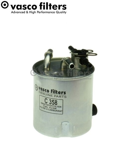 DAVID VASCO C358 Fuel filter 16400-JD52D