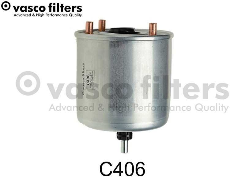 DAVID VASCO C406 Fuel filter 1901-97