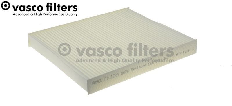 DAVID VASCO O076 Pollen filter 6Q0820367 B