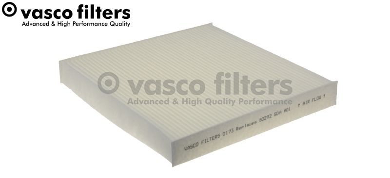 DAVID VASCO O173 Pollen filter 80292 SDC A01